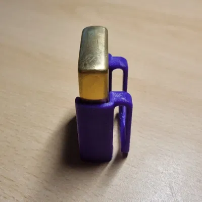 Kẹp thắt lưng Zippo có khóa chống rơi bật lửa