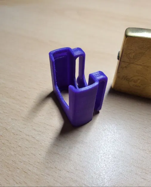 Kẹp thắt lưng Zippo có khóa chống rơi bật lửa - Image 3