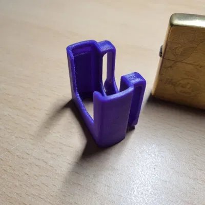 Kẹp thắt lưng Zippo có khóa chống rơi bật lửa