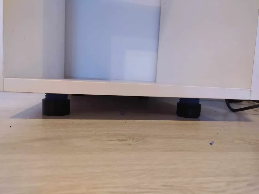 Chân bàn có thể điều chỉnh chiều cao và ốc vít ẩn - Image 4