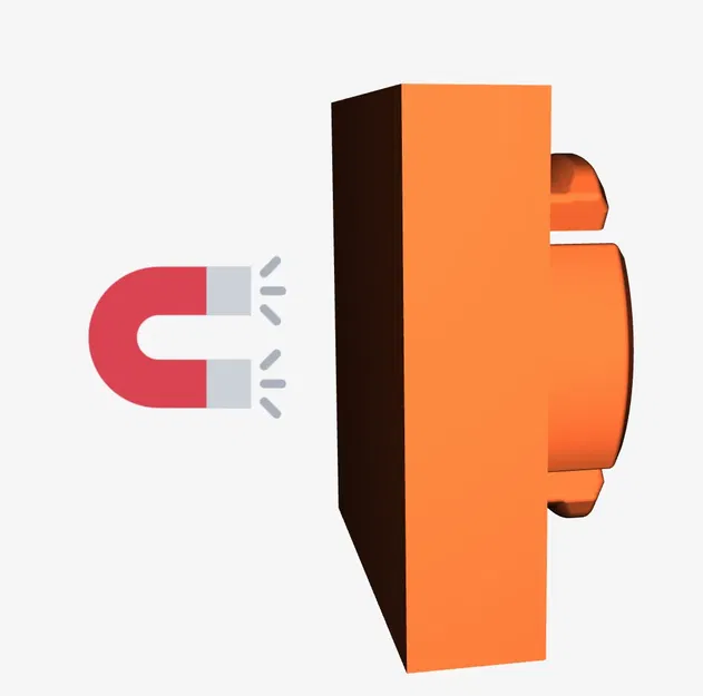 Giá đỡ nam châm tủ lạnh cho Cooler Master Cube 500 - Image 1