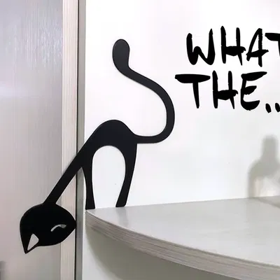 Mô hình mèo trang trí cho không gian nội thất