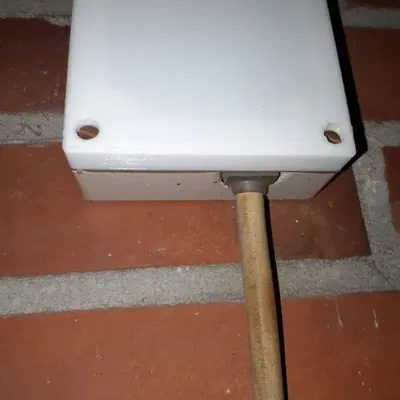 Nắp thay thế cho hộp phân phối cũ kích thước 91 x 91 mm