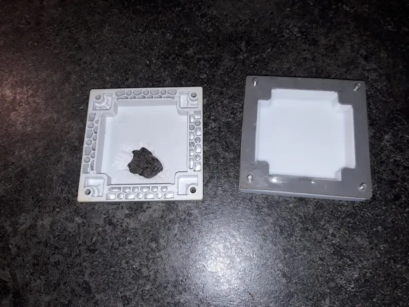 Nắp thay thế cho hộp phân phối cũ kích thước 91 x 91 mm - Image 3