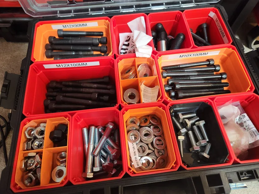 Ngăn chia cho hộp tổ chức bộ phận nhỏ Craftsman - Image 1