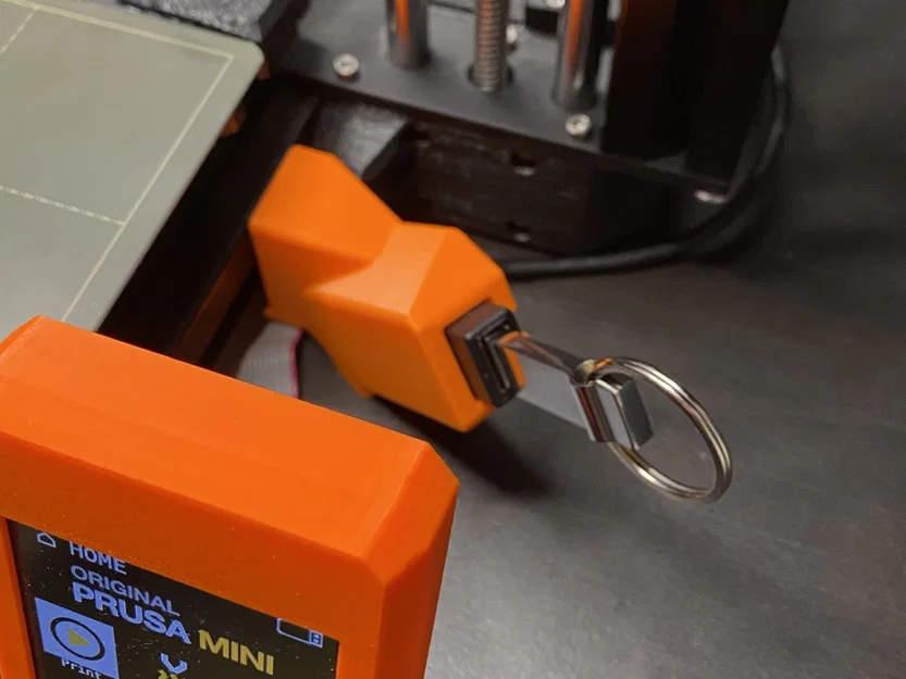 Giá đỡ USB cho máy in 3D Prusa Mini - Image 1