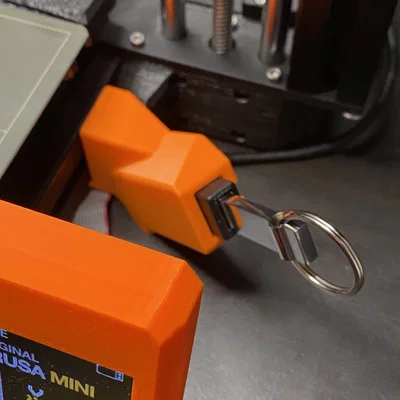 Giá đỡ USB cho máy in 3D Prusa Mini