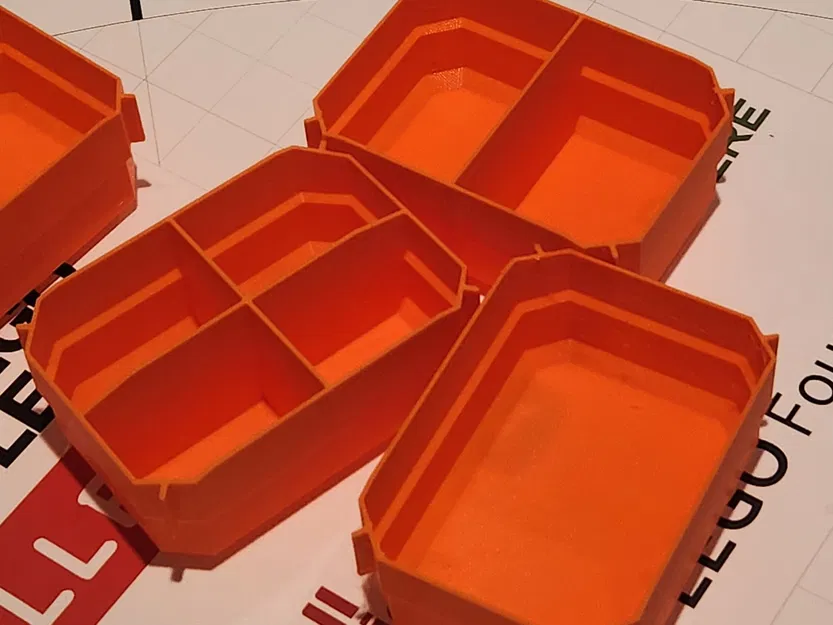 Ngăn chia cho hộp tổ chức bộ phận nhỏ Craftsman - Image 2