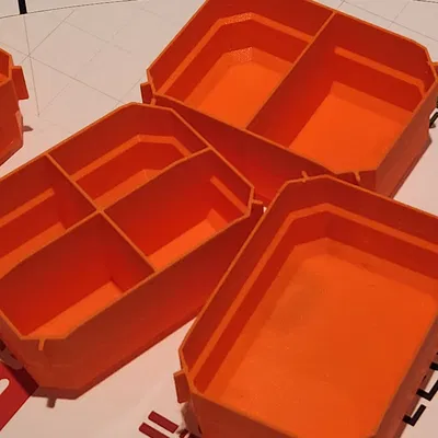 Ngăn chia cho hộp tổ chức bộ phận nhỏ Craftsman