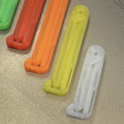 Kẹp túi treo tiện lợi in tại chỗ