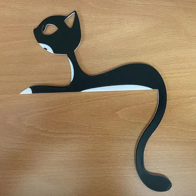 Mô hình mèo tuxedo 2 màu phong cách mishkin2