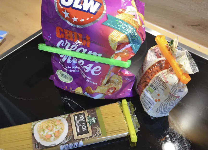 Kẹp túi treo tiện lợi in tại chỗ - Image 4