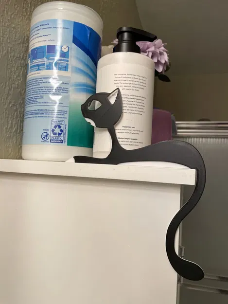 Mô hình mèo tuxedo 2 màu phong cách mishkin2 - Image 2