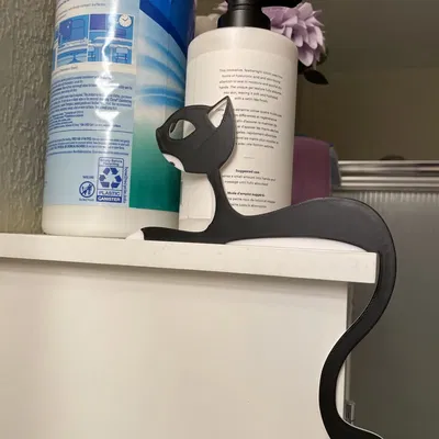 Mô hình mèo tuxedo 2 màu phong cách mishkin2