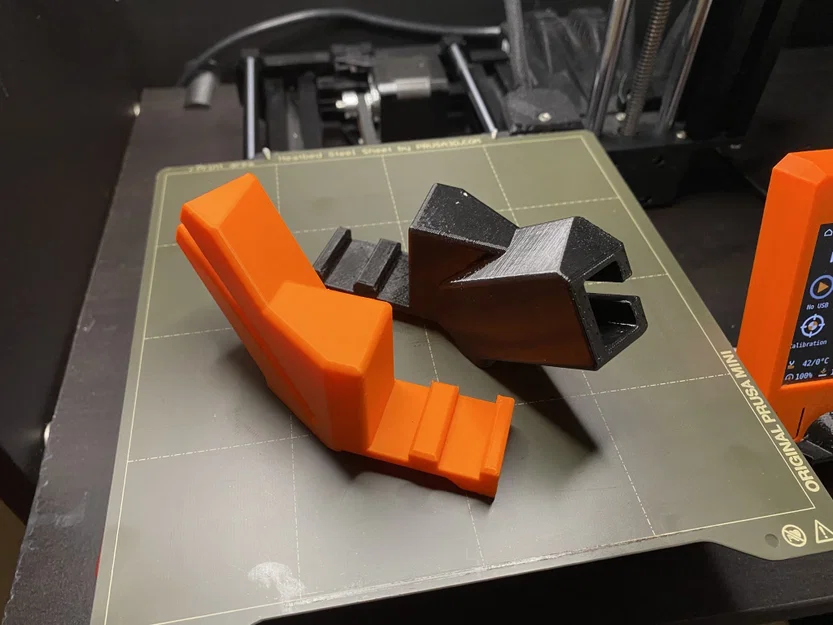 Giá đỡ USB cho máy in 3D Prusa Mini - Image 3