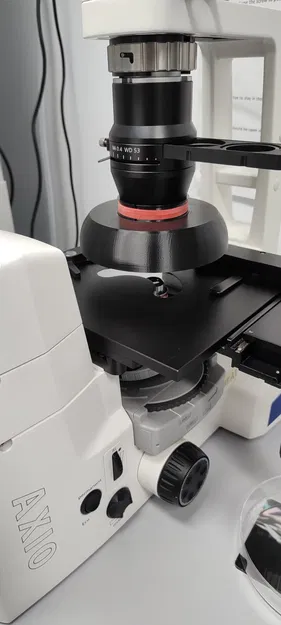 Bộ chắn sáng Zeiss AXIO cho ống kính 58mm - Image 1