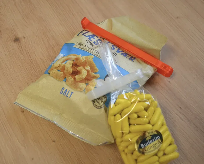 Kẹp túi treo tiện lợi in tại chỗ - Image 7