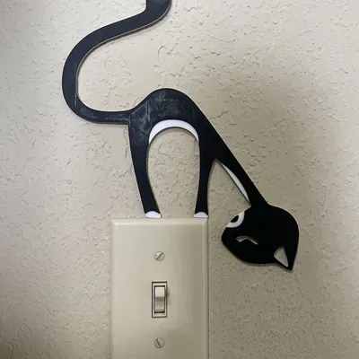 Mô hình mèo tuxedo 2 màu phong cách mishkin2