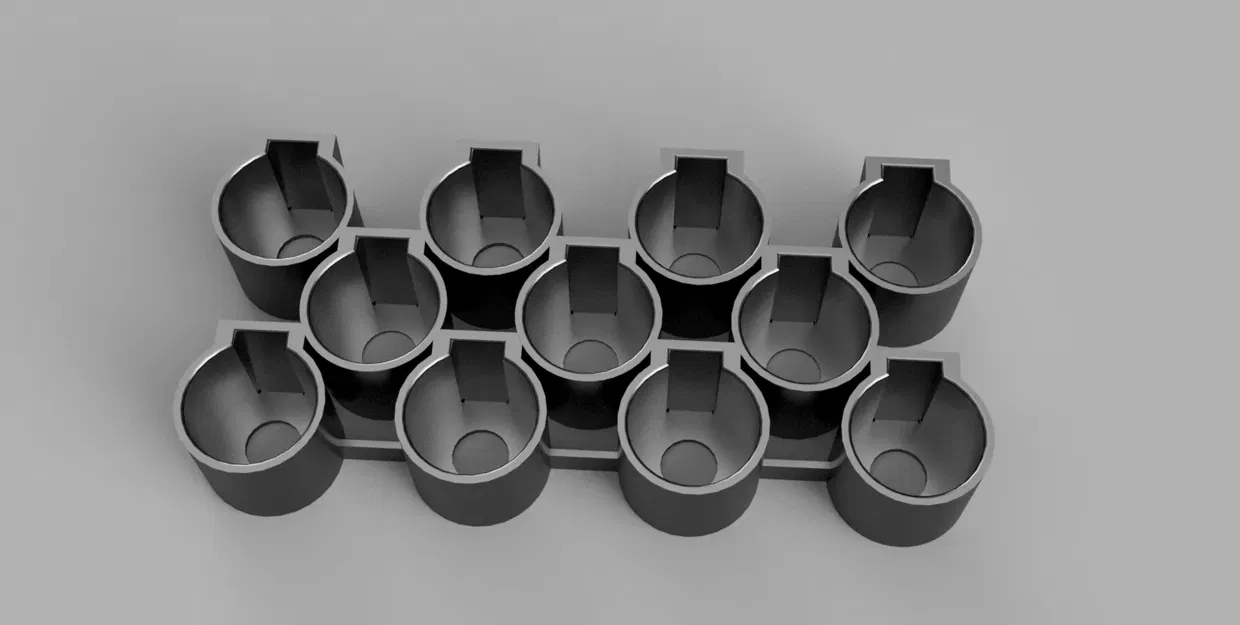 Giá đỡ tổ chức 11 kẹp giấy - Image 1