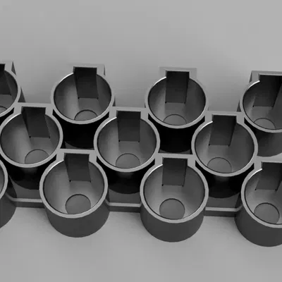 Giá đỡ tổ chức 11 kẹp giấy