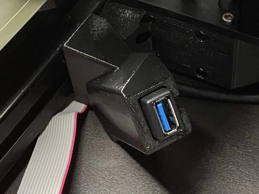 Giá đỡ USB cho máy in 3D Prusa Mini - Image 8