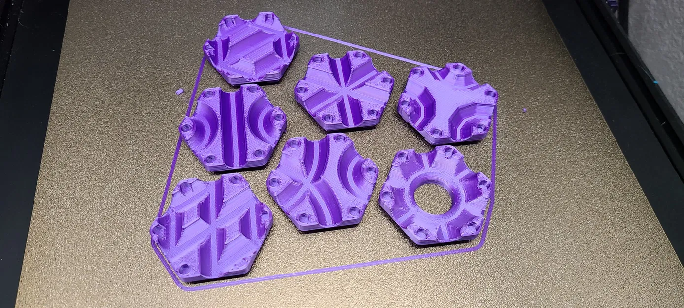 Gạch lát bí mật Hextraction Alt độc đáo cho trò chơi - Image 1