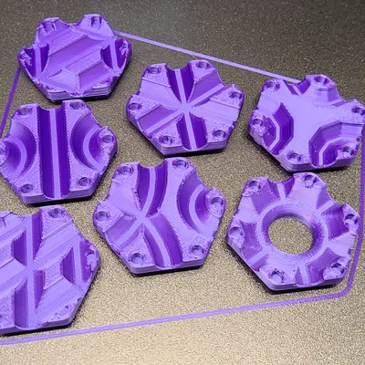 Gạch lát bí mật Hextraction Alt độc đáo cho trò chơi