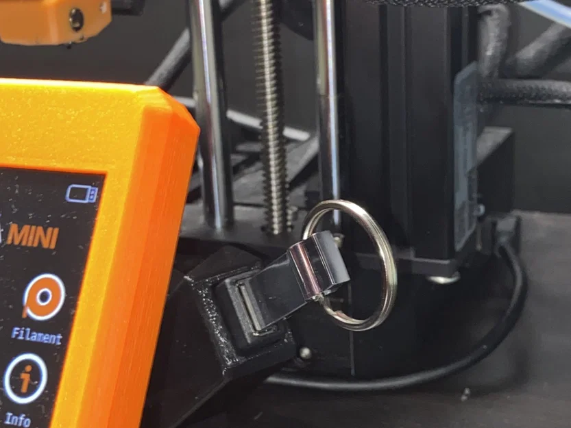 Giá đỡ USB cho máy in 3D Prusa Mini - Image 9
