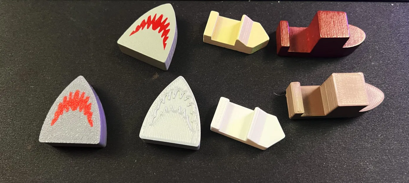 Bộ phận thay thế cho trò chơi Jaws trên bàn - Image 1