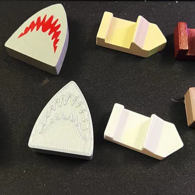 Bộ phận thay thế cho trò chơi Jaws trên bàn