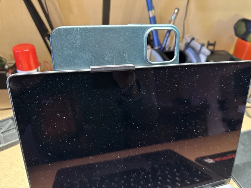 Giá đỡ Continuity cho iPhone 14 Pro và M1 MacBook Pro 14 - Image 1