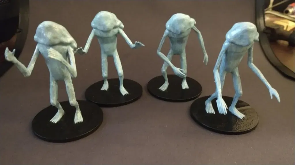 Mô hình Living Failures từ Bloodborne: Nghệ thuật fan The Old Hunters - Image 1