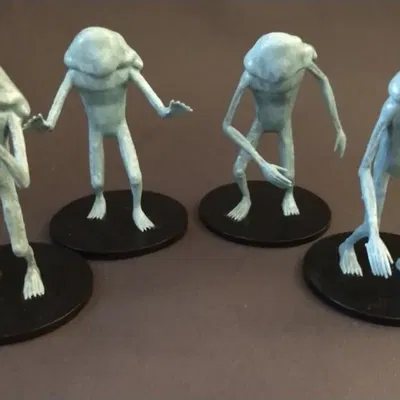 Mô hình Living Failures từ Bloodborne: Nghệ thuật fan The Old Hunters