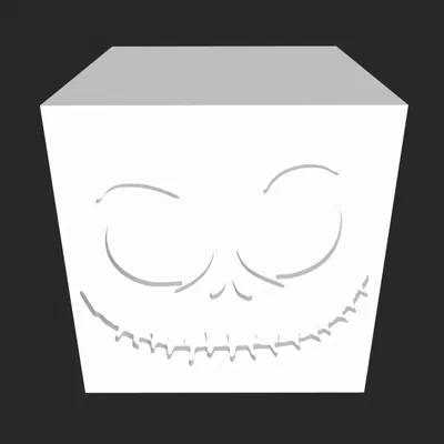 Móc khóa Disney hình Tinkerbell và Jack Skellington