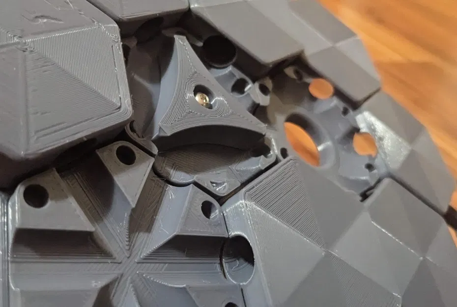 Bộ công cụ tạo lỗ bí mật cho gạch Hextraction - Image 2