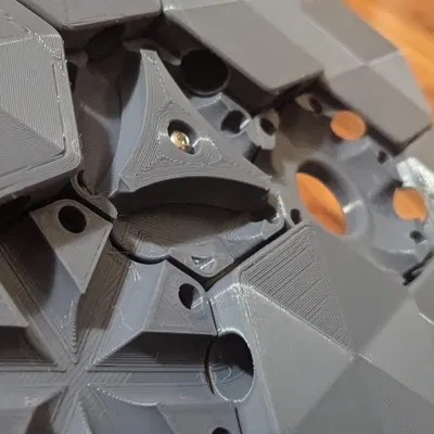 Bộ công cụ tạo lỗ bí mật cho gạch Hextraction