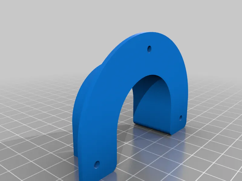 Giá đỡ thanh rèm 40mm - Image 1