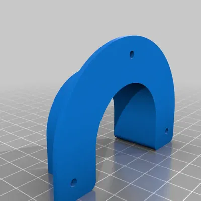 Giá đỡ thanh rèm 40mm