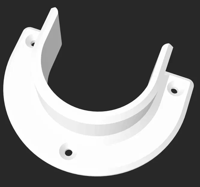 Giá đỡ thanh rèm 40mm - Image 2