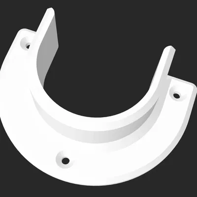 Giá đỡ thanh rèm 40mm