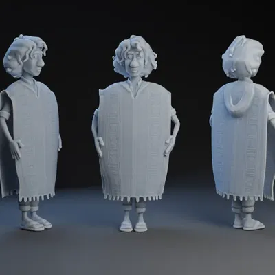 Nhân vật Bruno từ bộ phim Encanto