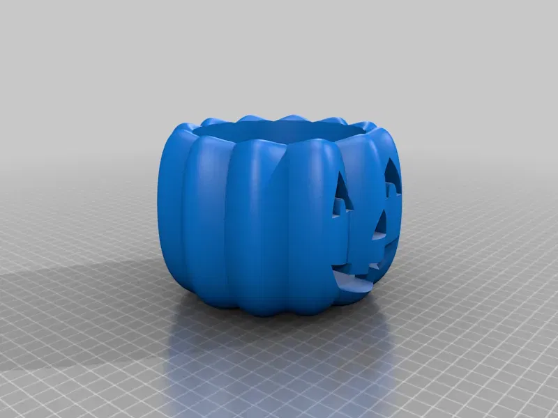 Giá đỡ nến Jack O Lantern Halloween với mũ cho nến 3 wicks - Image 2