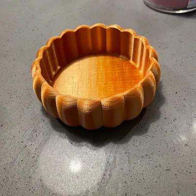 Đĩa nến trang trí bí ngô mùa thu/Halloween