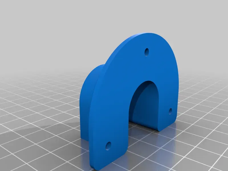 Giá đỡ rèm cửa 20mm - Image 1