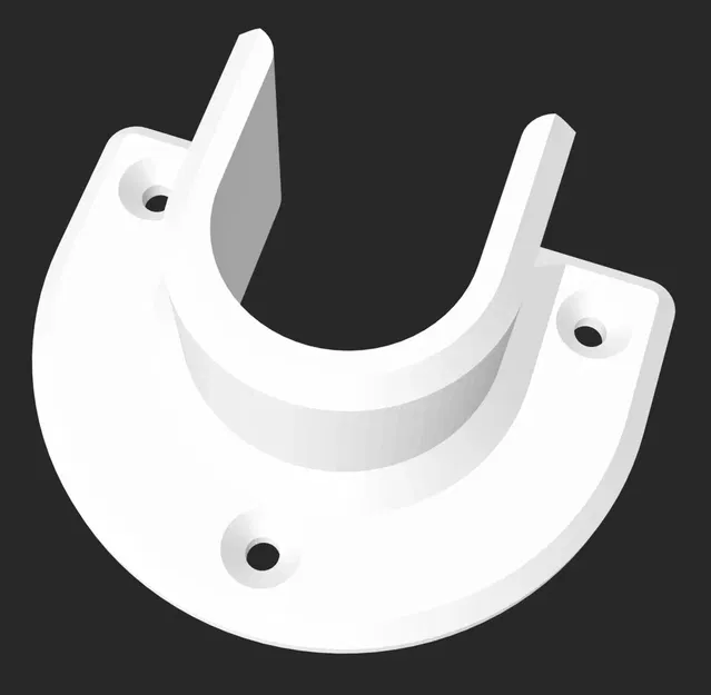 Giá đỡ rèm cửa 20mm - Image 2