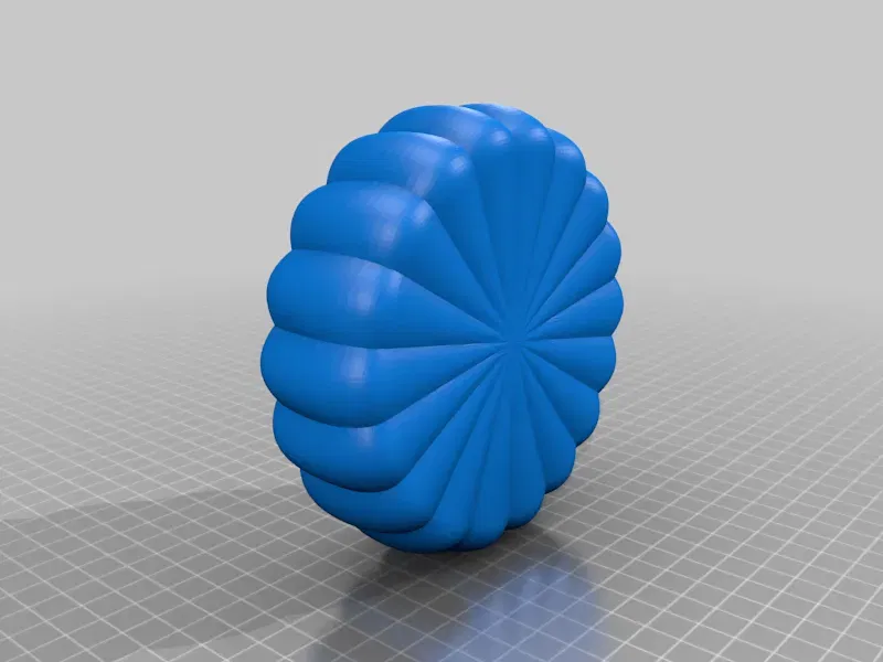 Đĩa nến trang trí bí ngô mùa thu/Halloween - Image 3