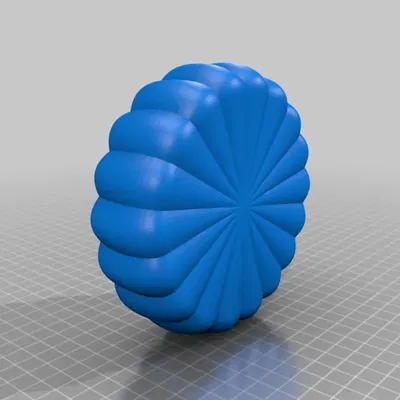 Đĩa nến trang trí bí ngô mùa thu/Halloween