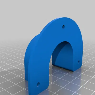 Giá đỡ thanh rèm 32mm