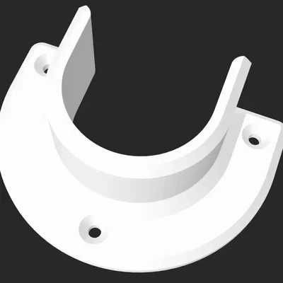 Giá đỡ thanh rèm 32mm