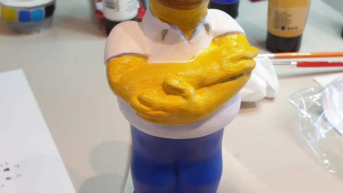 Homer Simpson có âm thanh với thiết bị điều khiển ESP8266 - Image 1